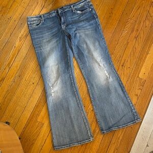 Vigoss Light Blue Flare Jeans